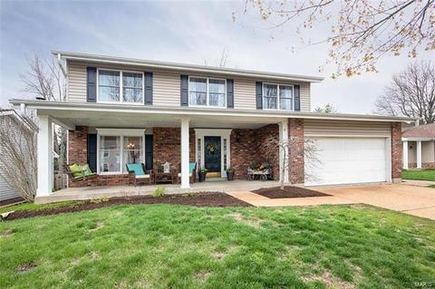 714 Oak Meadows Ct, Ballwin, MO 63021 photo 1
