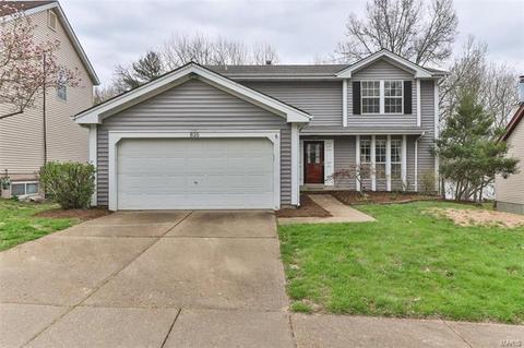 816 Pebblefield Ter, Manchester, MO 63021 photo 1