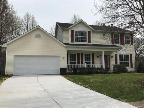 615 Audubon Place Ct, Ballwin, MO 63021 photo 2