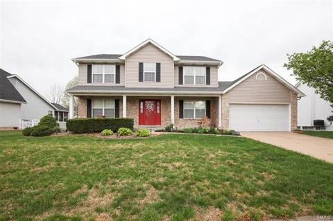 2615 Dunmore Cir, O'fallon, MO 63368 photo 1