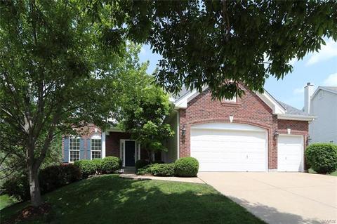 821 Castle Ridge Ct, Ballwin, MO 63021 photo 1
