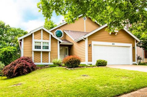 809 Ginger Wood, Ballwin, MO 63021 photo 2