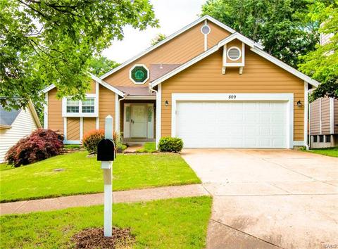809 Ginger Wood, Ballwin, MO 63021 photo 1
