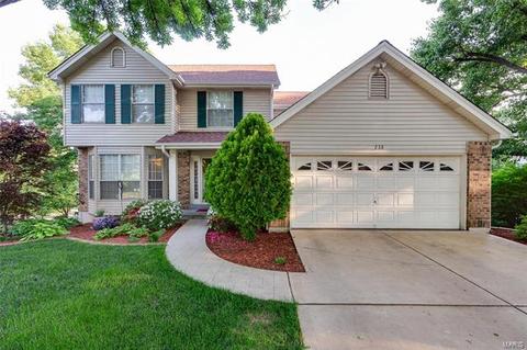 238 Westridge Parc Ln, Ellisville, MO 63021 photo 1