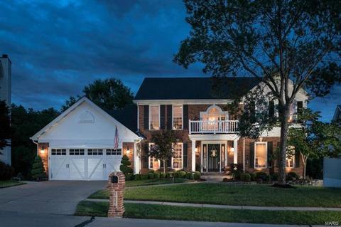 315 Marsten Ct, Ballwin, MO 63021 photo 1