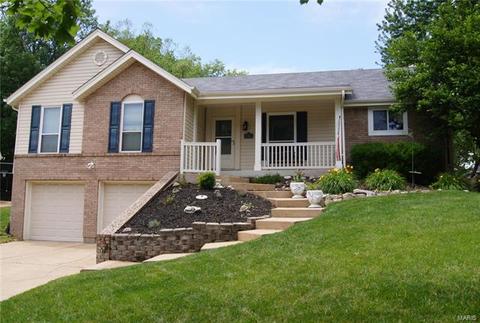 1461 Kentbrooke Dr, Ballwin, MO 63021 photo 1