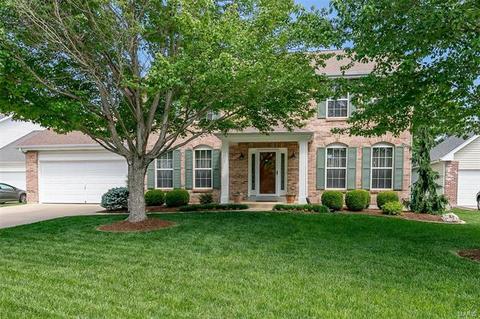 2712 Barrett Springs Ct, Ballwin, MO 63021 photo 1