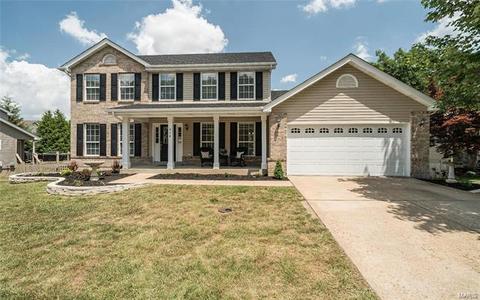 414 Alverston Ct, Ballwin, MO 63021 photo 1