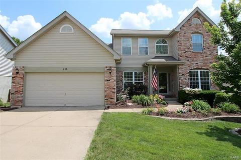 638 Top Notch Ln, Eureka, MO 63025 photo 1