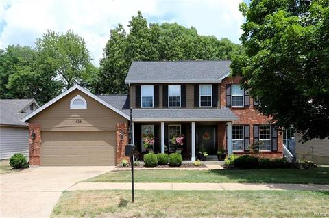 426 Alverston Ct, Ballwin, MO 63021 photo 1