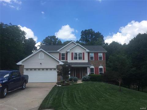 290 Timber Rock Ln, Wildwood, MO 63011 photo 1