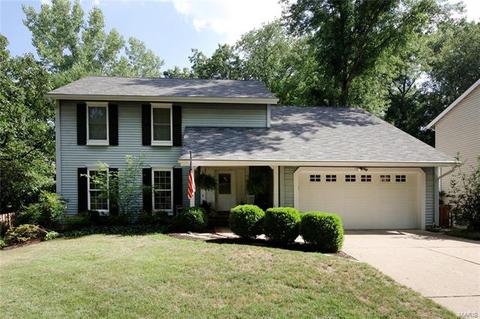 869 Pebblefield Ter, Manchester, MO 63021 photo 1