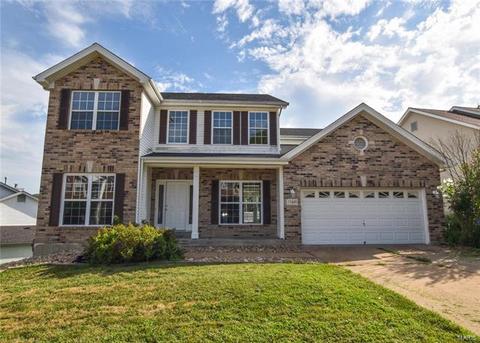17445 Hilltop Ridge Dr, Eureka, MO 63025 photo 1