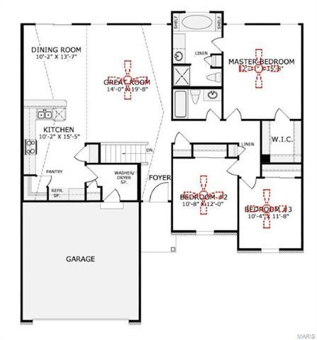 1261 Westrun Dr, Ballwin, MO 63021 photo 7