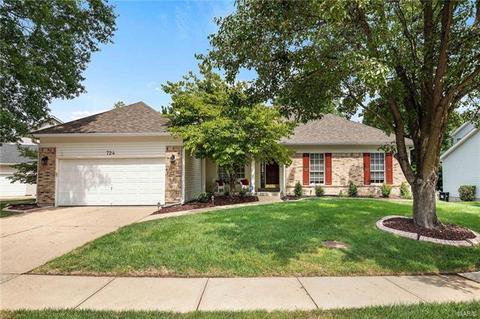 724 Juniper Glen Ct, Ballwin, MO 63021 photo 1