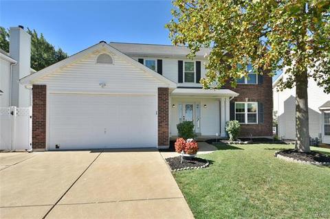 1705 Forest Trace Dr, O'fallon, MO 63368 photo 1