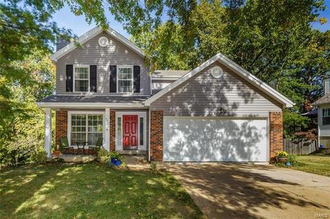 409 Oaktree Crossing Ct, Ballwin, MO 63021 photo 1