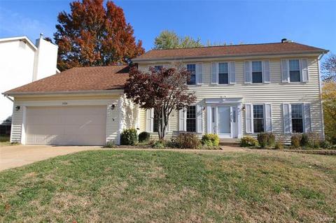 1524 Apple Way Ct, Ballwin, MO 63021 photo 1