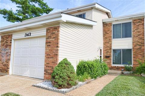 343 Quail Village Ct, Ballwin, MO 63021 photo 1