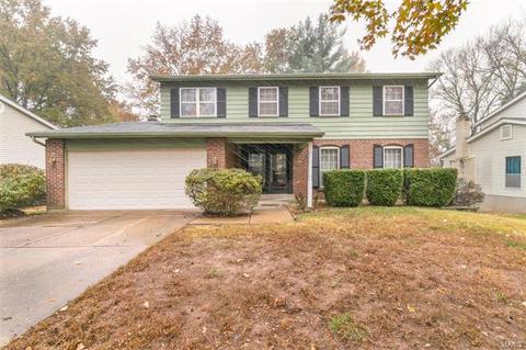 1256 Cottagemill Dr, Manchester, MO 63021 photo 1