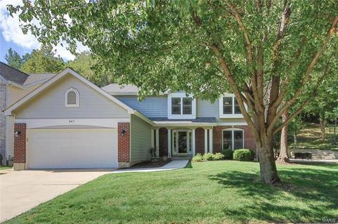 347 Buckhurst Dr, Ballwin, MO 63021 photo 1