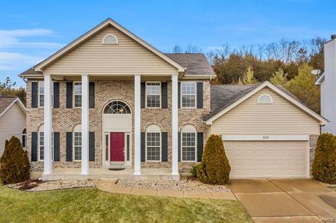 929 Emerald Oaks Ct, Eureka, MO 63025 photo 1