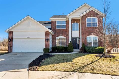 1344 Red Oak Plantation Dr, Ballwin, MO 63021 photo 1