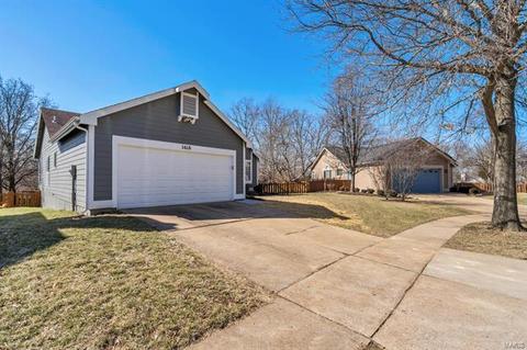 1415 Greenfield Crossing Ct, Ballwin, MO 63021 photo 41
