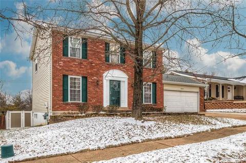 514 Oak Bridge Dr, Ballwin, MO 63021 photo 2