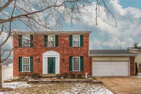 514 Oak Bridge Dr, Ballwin, MO 63021 photo 1