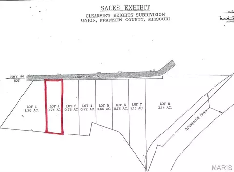 0 Lot 2 Clearview Dr, Union, MO 63084
