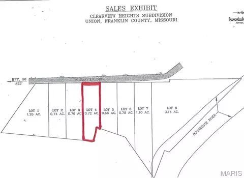 0 Lot 4 Clearview Dr, Union, MO 63084