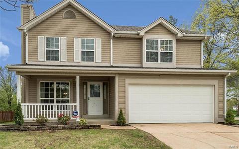 429 Oaktree Crossing Ct, Ballwin, MO 63021 photo 1