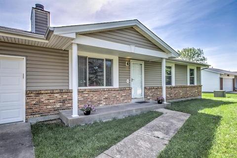 1176 Haven View Cir, O'fallon, MO 63366 photo 2