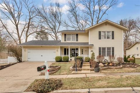 1111 Crested View Dr, Saint Louis, MO 63146 photo 1