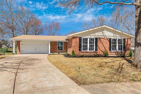 840 Pine Village Ct, Ballwin, MO 63021 photo 1