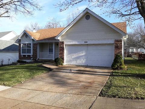 829 Salem Way, Ellisville, MO 63021 photo 1