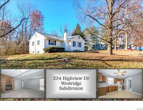 234 Highview, Ballwin, MO 63011 photo 1