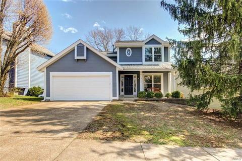 816 Ginger Wood Ct, Ballwin, MO 63021 photo 1