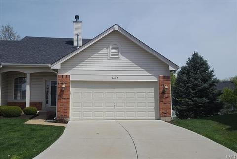 667 Hawk Run Dr, O'fallon, MO 63368 photo 1