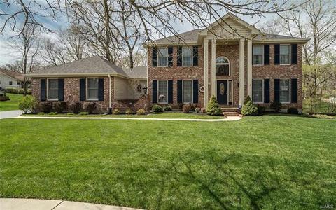 1705 Eldon Ridge Ct, Chesterfield, MO 63017 photo 1