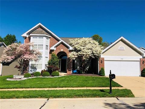 312 Marsten Ct, Ballwin, MO 63021 photo 1
