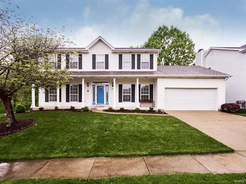 869 Mallard Woods, Manchester, MO 63021 photo 1