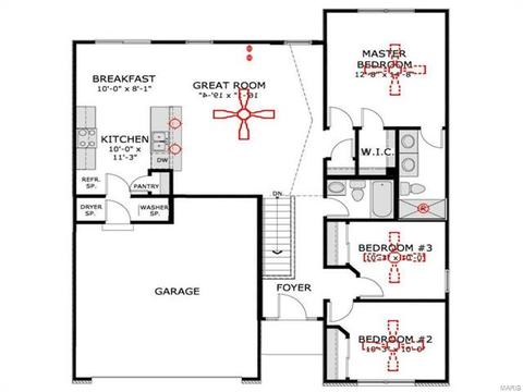140 Brookview Way Dr, O'fallon, MO 63366 photo 4