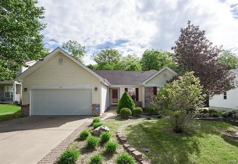 712 Emerald Oaks Ct, Eureka, MO 63025 photo 1