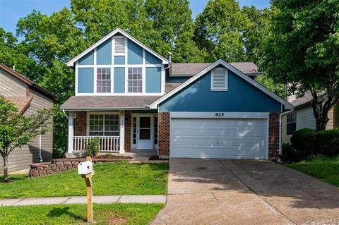 825 Ginger Wood Ct, Ballwin, MO 63021 photo 1