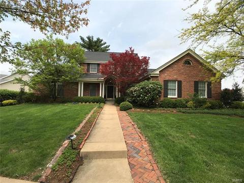 891 Burgundy, Manchester, MO 63011 photo 1