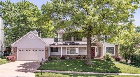 792 Whispering Meadows Dr, Manchester, MO 63021 photo 1