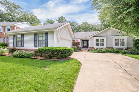 876 Sugar Hill Dr, Manchester, MO 63021 photo 1