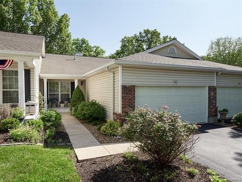 852 Woodside Trails Dr, Ballwin, MO 63021 photo 1